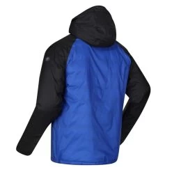 Regatta Radnor Homme Randonnée Veste - Bleu Noir -Vêtements De Sport Extérieur radnor homme randonnee veste bleu noir 1