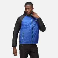 Regatta Radnor Homme Randonnée Veste - Bleu Noir -Vêtements De Sport Extérieur radnor homme randonnee veste bleu noir 4