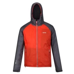 Regatta Radnor Homme Randonnée Veste - Orange / Gris / Noir -Vêtements De Sport Extérieur radnor homme randonnee veste orange gris noir 1