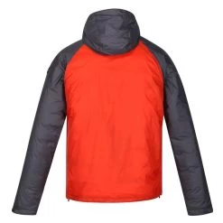 Regatta Radnor Homme Randonnée Veste - Orange / Gris / Noir -Vêtements De Sport Extérieur radnor homme randonnee veste orange gris noir 2