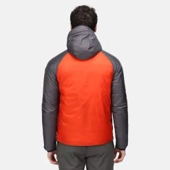 Regatta Radnor Homme Randonnée Veste - Orange / Gris / Noir -Vêtements De Sport Extérieur radnor homme randonnee veste orange gris noir 4