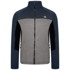 Dare 2b Reformed II Core Stretch Polaire De Randonnée Zippé Pour Homme - Gris