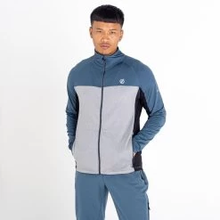 Dare 2b Reformed II Core Stretch Polaire De Randonnée Zippé Pour Homme - Gris -Vêtements De Sport Extérieur reformed ii core stretch polaire de randonnee zippe pour homme gris 3