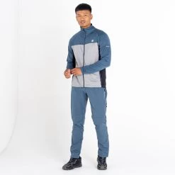 Dare 2b Reformed II Core Stretch Polaire De Randonnée Zippé Pour Homme - Gris -Vêtements De Sport Extérieur reformed ii core stretch polaire de randonnee zippe pour homme gris 4