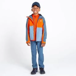 Dare 2b Reprise II Pantalon De Randonnée Pour Enfant - Bleu -Vêtements De Sport Extérieur reprise ii pantalon de randonnee pour enfant bleu 3