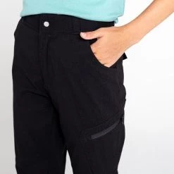 Dare 2b Reprise II Pantalon De Randonnée Pour Enfant - Noir 11 Dare 2b Reprise II Pantalon De Randonnée Pour Enfant - Noir -Vêtements De Sport Extérieur reprise ii pantalon de randonnee pour enfant noir 4