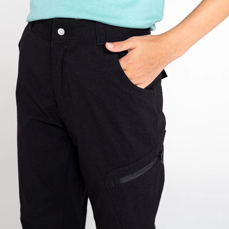 Dare 2b Reprise II Pantalon De Randonnée Pour Enfant - Noir 7 Dare 2b Reprise II Pantalon De Randonnée Pour Enfant - Noir – Image 5