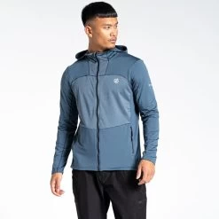 Dare 2b Revive II Core Stretch Polaire De Randonnée Zippé Pour Homme - Gris -Vêtements De Sport Extérieur revive ii core stretch polaire de randonnee zippe pour homme gris 3