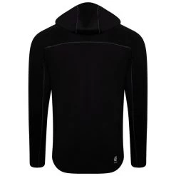 Dare 2b Revive II Core Stretch Polaire De Randonnée Zippé Pour Homme - Noir -Vêtements De Sport Extérieur revive ii core stretch polaire de randonnee zippe pour homme noir 2