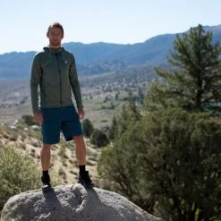 Dare 2b Revive II Core Stretch Polaire De Randonnée Zippé Pour Homme - Vert Pâle -Vêtements De Sport Extérieur revive ii core stretch polaire de randonnee zippe pour homme vert pale 3