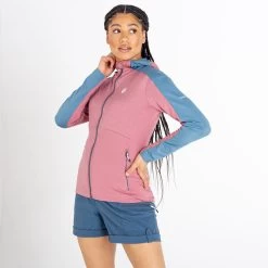 Dare 2b Ritual II Veste De Randonnée Pour Femme - Rose -Vêtements De Sport Extérieur ritual ii veste de randonnee pour femme rose 3