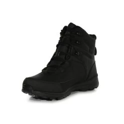 Regatta Samaris Bootes De Randonnée Thermoisolantes Pour Homme - Le Noir -Vêtements De Sport Extérieur samaris bootes de randonnee thermoisolantes pour homme le noir 2