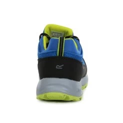 Regatta Samaris Lite Homme Randonnée Chaussures - Bleu / Vert Vif -Vêtements De Sport Extérieur samaris lite homme randonnee chaussures bleu vert vif 3