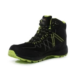 Regatta Samaris Lite Homme Randonnée Chaussures - Vert Noir -Vêtements De Sport Extérieur samaris lite homme randonnee chaussures vert noir 2