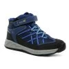 Regatta Samaris V Bottines De Randonnée Imperméables Pour Enfant - Bleu -Vêtements De Sport Extérieur samaris v bottines de randonnee impermeables pour enfant bleu