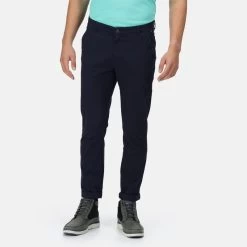 Regatta Sandros Pantalon De Marche Pour Homme - Marine -Vêtements De Sport Extérieur sandros pantalon de marche pour homme marine 4