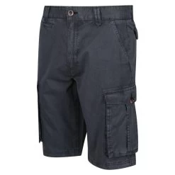 Regatta Shorebay Short De Marche Pour Homme - Gris Moyen