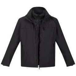 Regatta Shrigley II 3-In-1 Homme Randonnée Veste - Gris 10 Regatta Shrigley II 3-In-1 Homme Randonnée Veste - Gris -Vêtements De Sport Extérieur shrigley ii 3 in 1 homme randonnee veste gris 3