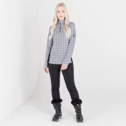 Dare 2b Sleek Femme Ski Pantalon - Noir -Vêtements De Sport Extérieur sleek femme ski pantalon noir 4