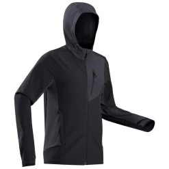 Softshell Coupe-vent De Trek Montagne - MT900 WIND Homme