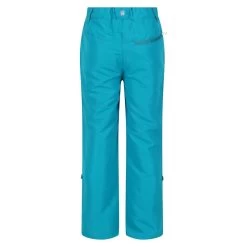 Regatta Sorcer Mountain V Pantalon De Randonnée Pour Enfant - Bleu -Vêtements De Sport Extérieur sorcer mountain v pantalon de randonnee pour enfant bleu 3