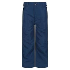 Regatta Sorcer Mountain V Pantalon De Randonnée Pour Enfant - Marine Moyen -Vêtements De Sport Extérieur sorcer mountain v pantalon de randonnee pour enfant marine moyen 2