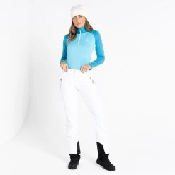 Dare 2b Sous-couche Femme Stretch Et Légère INVOLVED II Avec Ouverture 1/2 Zip -Vêtements De Sport Extérieur sous couche femme stretch et legere involved ii avec ouverture 12 zip 3