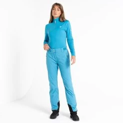 Dare 2b Sous-couche Femme Stretch Extensible Et Légère LOWLINE II Avec Ouverture 1/2 Zip -Vêtements De Sport Extérieur sous couche femme stretch extensible et legere lowline ii avec ouverture 12 zip 4