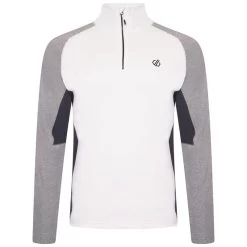 Dare 2b Sous-couche Homme Stretch Extensible Et Légère INTERFUSED Avec Ouverture 1/2 Zip