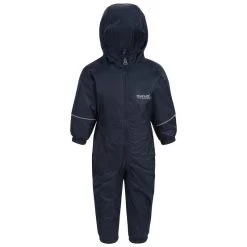 Regatta Splosh III Combinaison De Randonnée Imperméable Pour Enfant - Marine -Vêtements De Sport Extérieur splosh iii combinaison de randonnee impermeable pour enfant marine 2