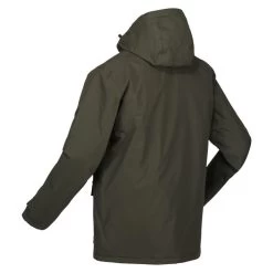 Vêtements De Sport Extérieur -Vêtements De Sport Extérieur sterlings iii homme veste chaude impermeable a capuche 1