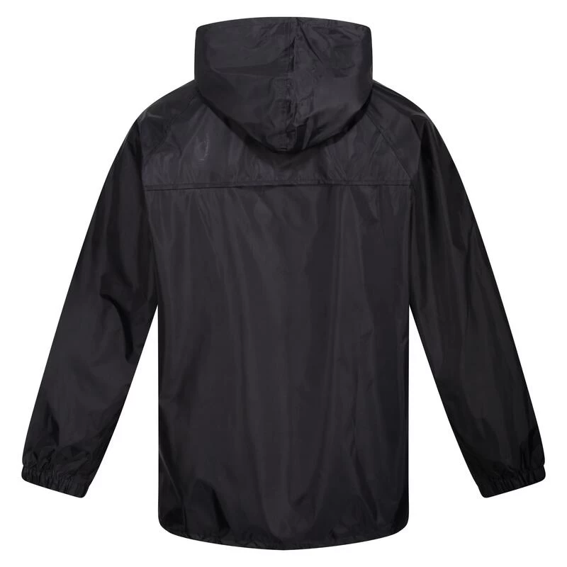 Regatta Stormbreak Veste Imperméable à Capuche Homme (Noir) 4 Regatta Stormbreak Veste Imperméable à Capuche Homme (Noir) – Image 2