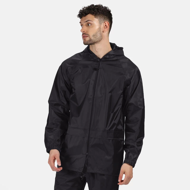 Regatta Stormbreak Veste Imperméable à Capuche Homme (Noir) 5 Regatta Stormbreak Veste Imperméable à Capuche Homme (Noir) – Image 3