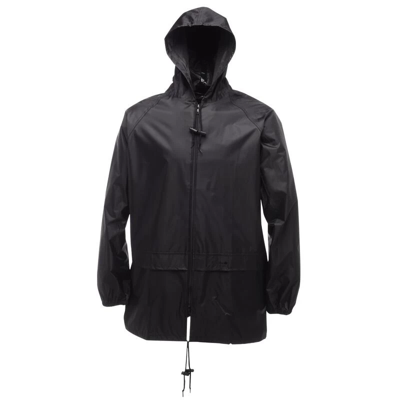 Regatta Stormbreak Veste Imperméable à Capuche Homme (Noir) 3 Regatta Stormbreak Veste Imperméable à Capuche Homme (Noir)