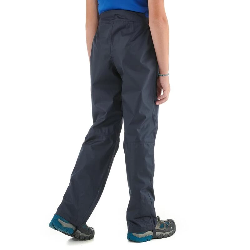 Quechua Surpantalon De Randonnée - MH500 Noir - Enfant 7-15 Ans 6 Quechua Surpantalon De Randonnée - MH500 Noir - Enfant 7-15 Ans – Image 4