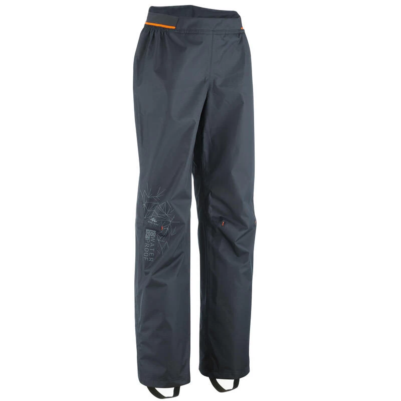 Quechua Surpantalon De Randonnée - MH500 Noir - Enfant 7-15 Ans 3 Quechua Surpantalon De Randonnée - MH500 Noir - Enfant 7-15 Ans