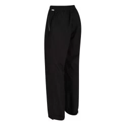 Regatta Surpantalon HIGHTON Femme (Noir) 10 Regatta Surpantalon HIGHTON Femme (Noir) -Vêtements De Sport Extérieur surpantalon highton femme noir 3