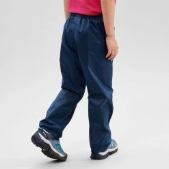 Quechua SURPANTALON IMPERMÉABLE DE RANDONNÉE ENFANT - MH100 KID - 2-6 ANS -Vêtements De Sport Extérieur surpantalon impermeable de randonnee enfant mh100 kid 2 6 ans 3