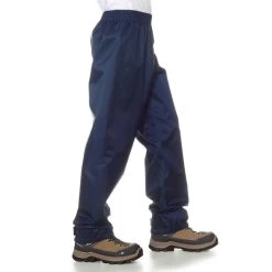 Quechua SURPANTALON IMPERMÉABLE DE RANDONNÉE ENFANT - MH100 KID - 2-6 ANS -Vêtements De Sport Extérieur surpantalon impermeable de randonnee enfant mh100 kid 2 6 ans 4