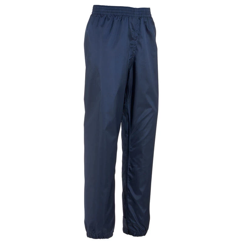 Quechua Surpantalon Imperméable De Randonnée - MH100 Bleu Marine - Enfant 7-15 Ans 3 Quechua Surpantalon Imperméable De Randonnée - MH100 Bleu Marine - Enfant 7-15 Ans