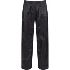 Regatta Surpantalon Imperméable Homme (Noir)