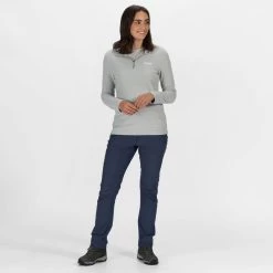Regatta Sweethart Femme Randonnée Polaire - Gris Clair / Gris -Vêtements De Sport Extérieur sweethart femme randonnee polaire gris clair gris 4