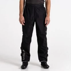 Dare 2b Trait Unisex Randonnée Surpantalon - Noir -Vêtements De Sport Extérieur trait unisex randonnee surpantalon noir 4