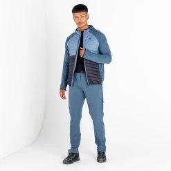 Dare 2b Tuned In Pro Pantalon De Marche Softshell Pour Homme - Bleu -Vêtements De Sport Extérieur tuned in pro pantalon de marche softshell pour homme bleu 3