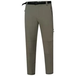 Dare 2b Tuned In Pro Pantalon De Marche Softshell Pour Homme - Vert -Vêtements De Sport Extérieur tuned in pro pantalon de marche softshell pour homme vert 1