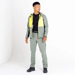 Dare 2b Tuned In Pro Pantalon De Marche Softshell Pour Homme - Vert -Vêtements De Sport Extérieur tuned in pro pantalon de marche softshell pour homme vert 3