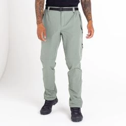 Dare 2b Tuned In Pro Pantalon De Marche Softshell Pour Homme - Vert -Vêtements De Sport Extérieur tuned in pro pantalon de marche softshell pour homme vert 4