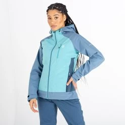 Dare 2b Veritas Era Veste De Randonnée Pour Femme - Vert -Vêtements De Sport Extérieur veritas era veste de randonnee pour femme vert 3