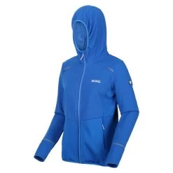 Regatta Veste à Capuche Femme (Lapis Lazuli / Bleu Clair) -Vêtements De Sport Extérieur veste a capuche femme lapis lazuli bleu clair 2