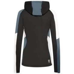 Dare 2b Veste CONVEY Femme (Noir / Bleu Gris) -Vêtements De Sport Extérieur veste convey femme noir bleu gris 2